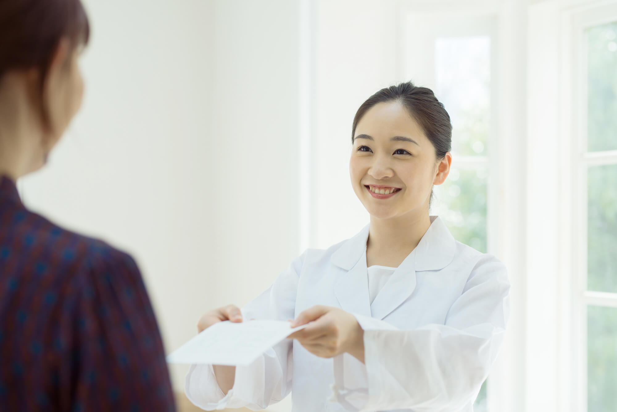 薬剤師の女性